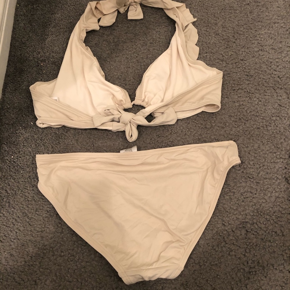 Nude Michael Kors Bikini